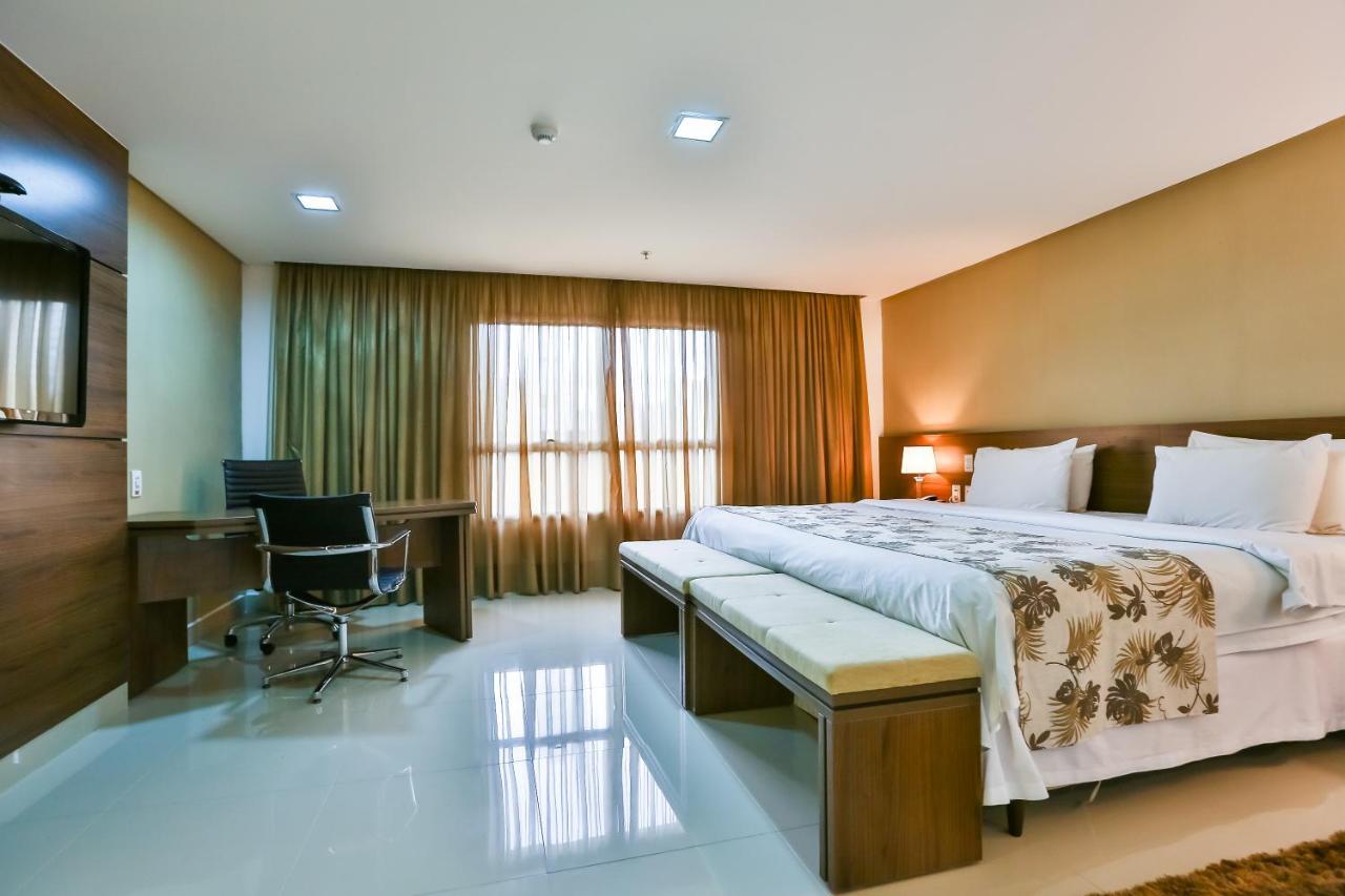 Sj Premium Hotels By Atlantica Goiania Bagian luar foto