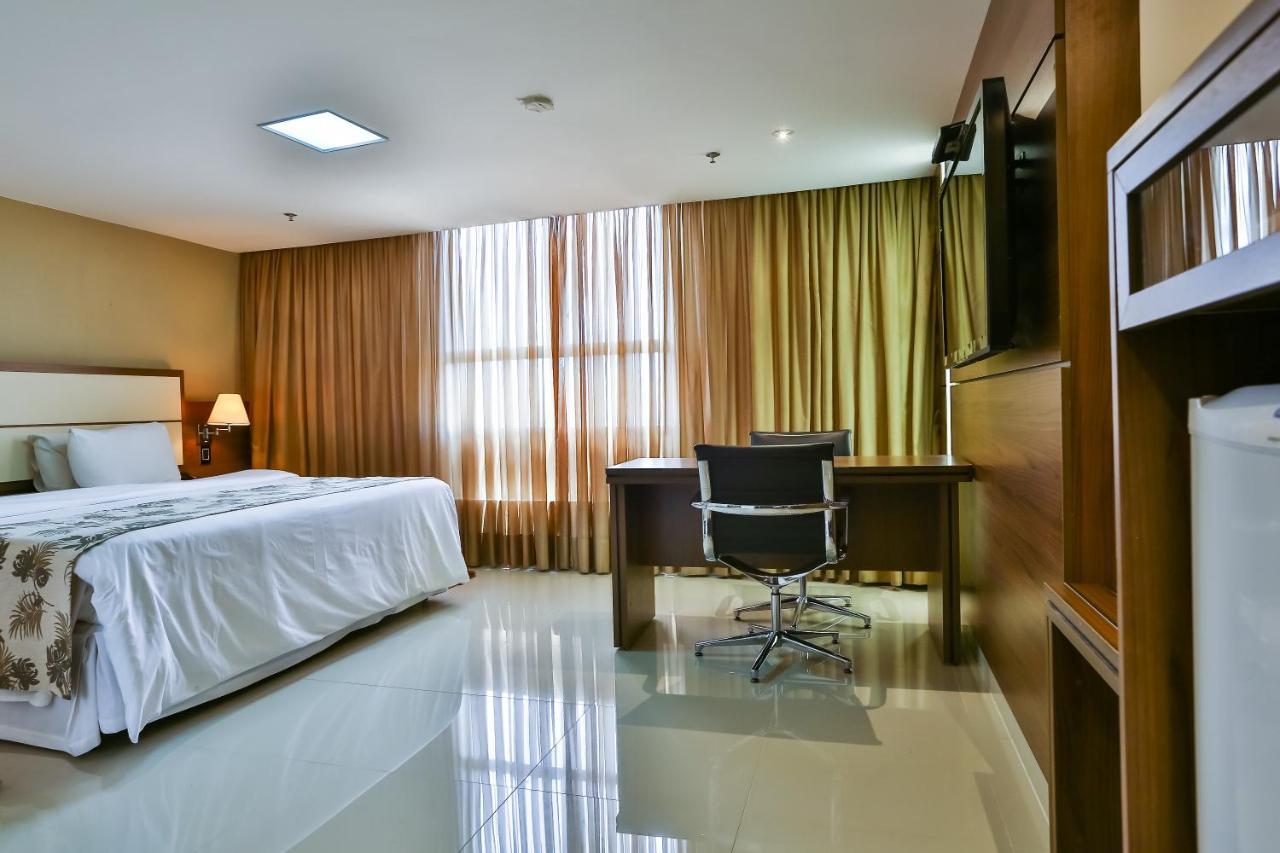 Sj Premium Hotels By Atlantica Goiania Bagian luar foto