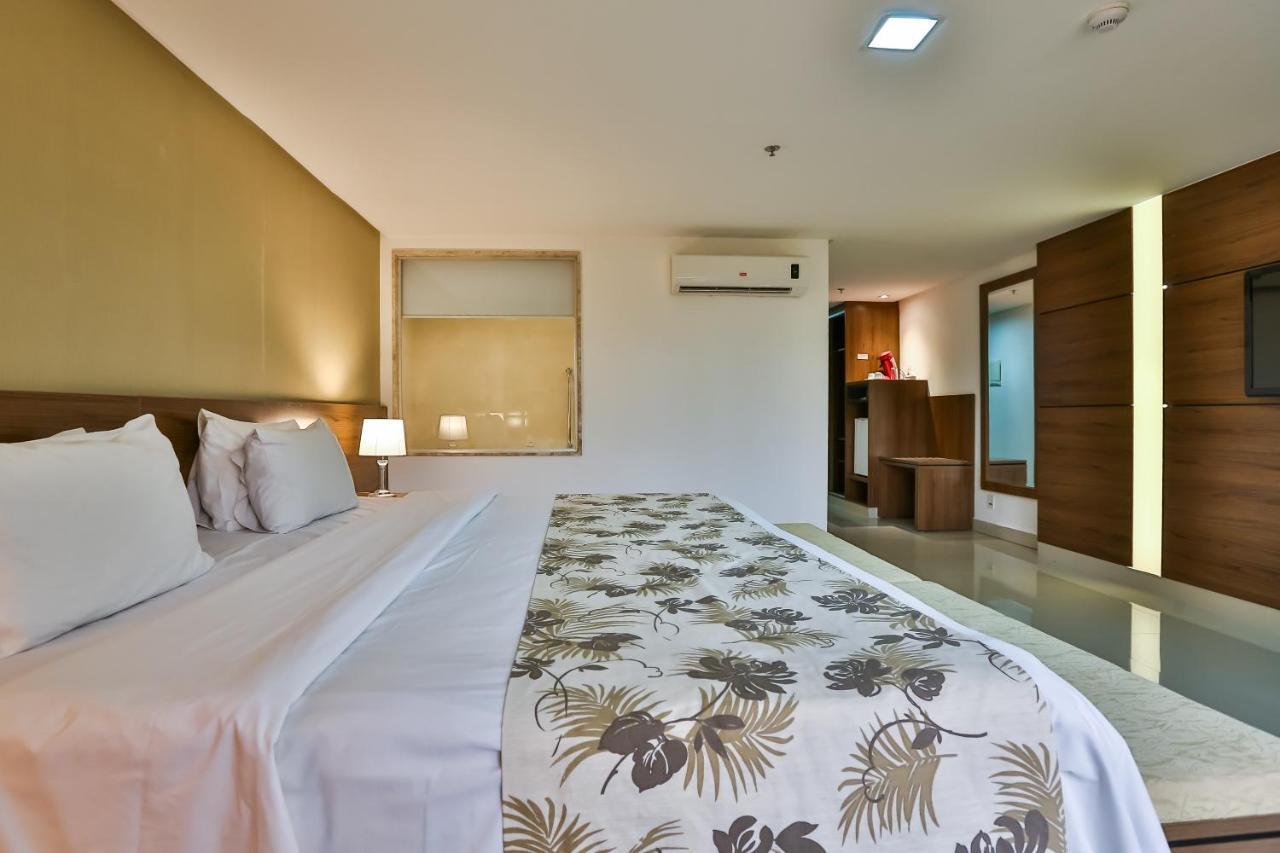 Sj Premium Hotels By Atlantica Goiania Bagian luar foto