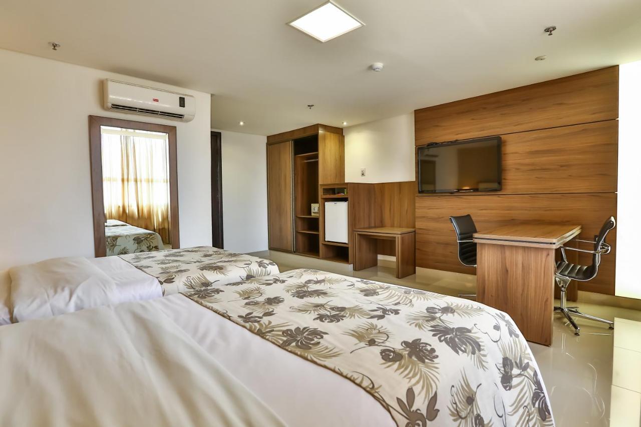 Sj Premium Hotels By Atlantica Goiania Bagian luar foto