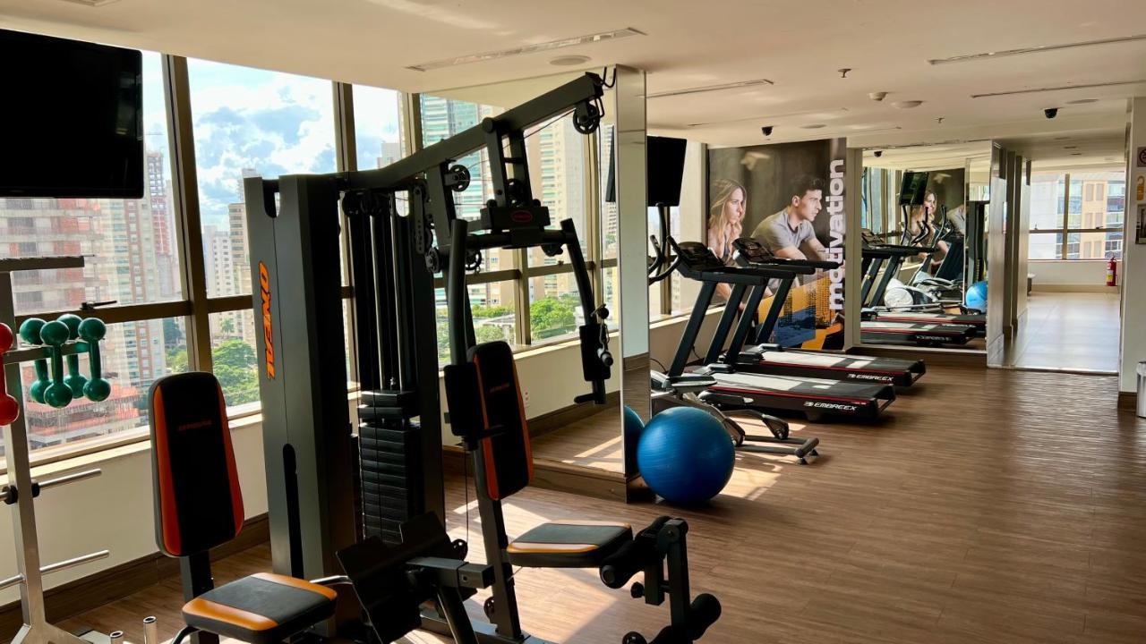 Sj Premium Hotels By Atlantica Goiania Bagian luar foto
