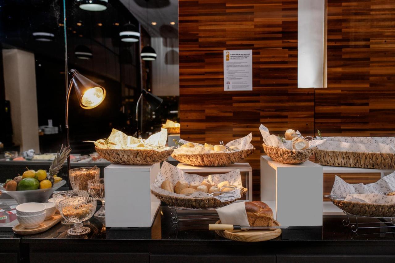 Sj Premium Hotels By Atlantica Goiania Bagian luar foto