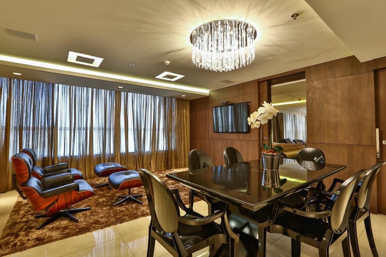 Sj Premium Hotels By Atlantica Goiania Bagian luar foto