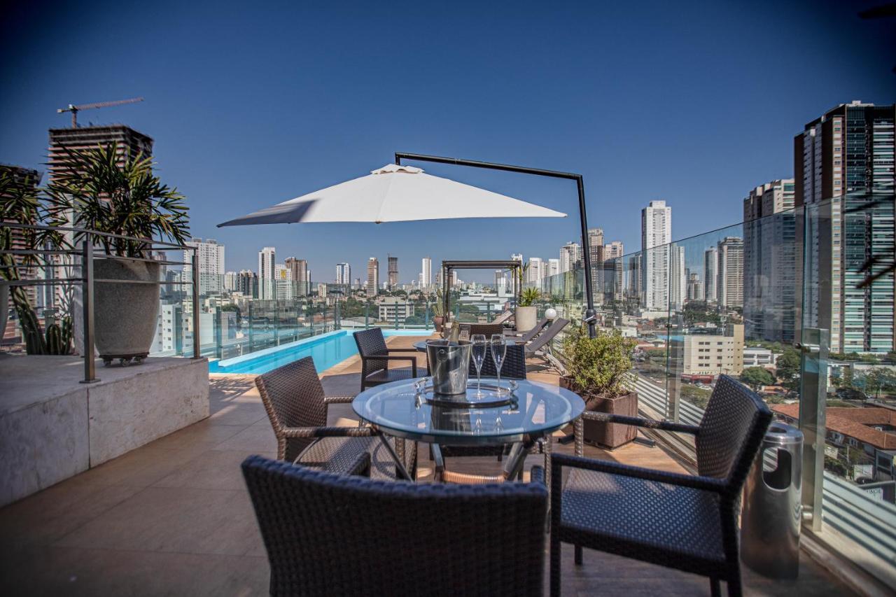 Sj Premium Hotels By Atlantica Goiania Bagian luar foto