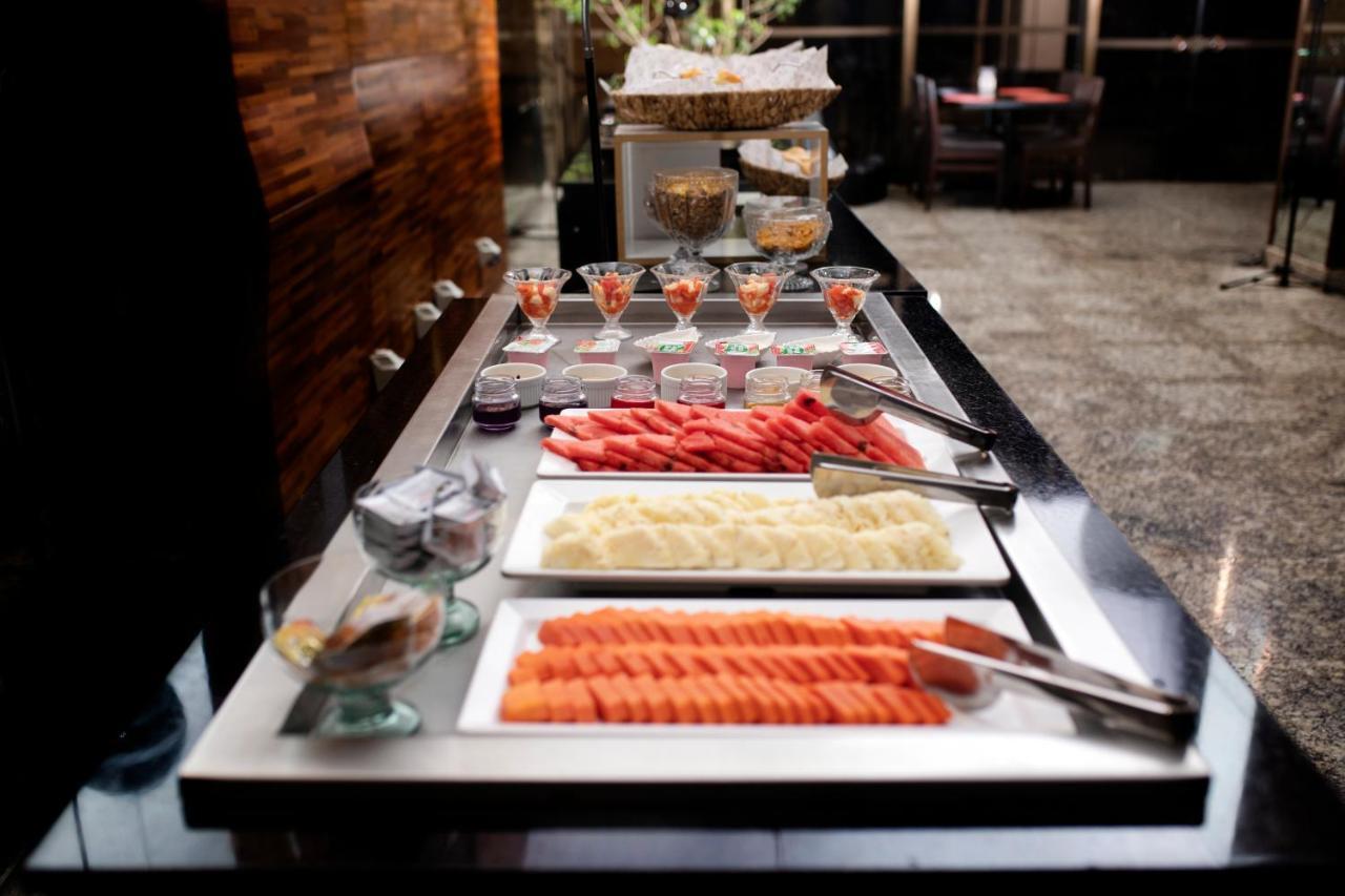 Sj Premium Hotels By Atlantica Goiania Bagian luar foto
