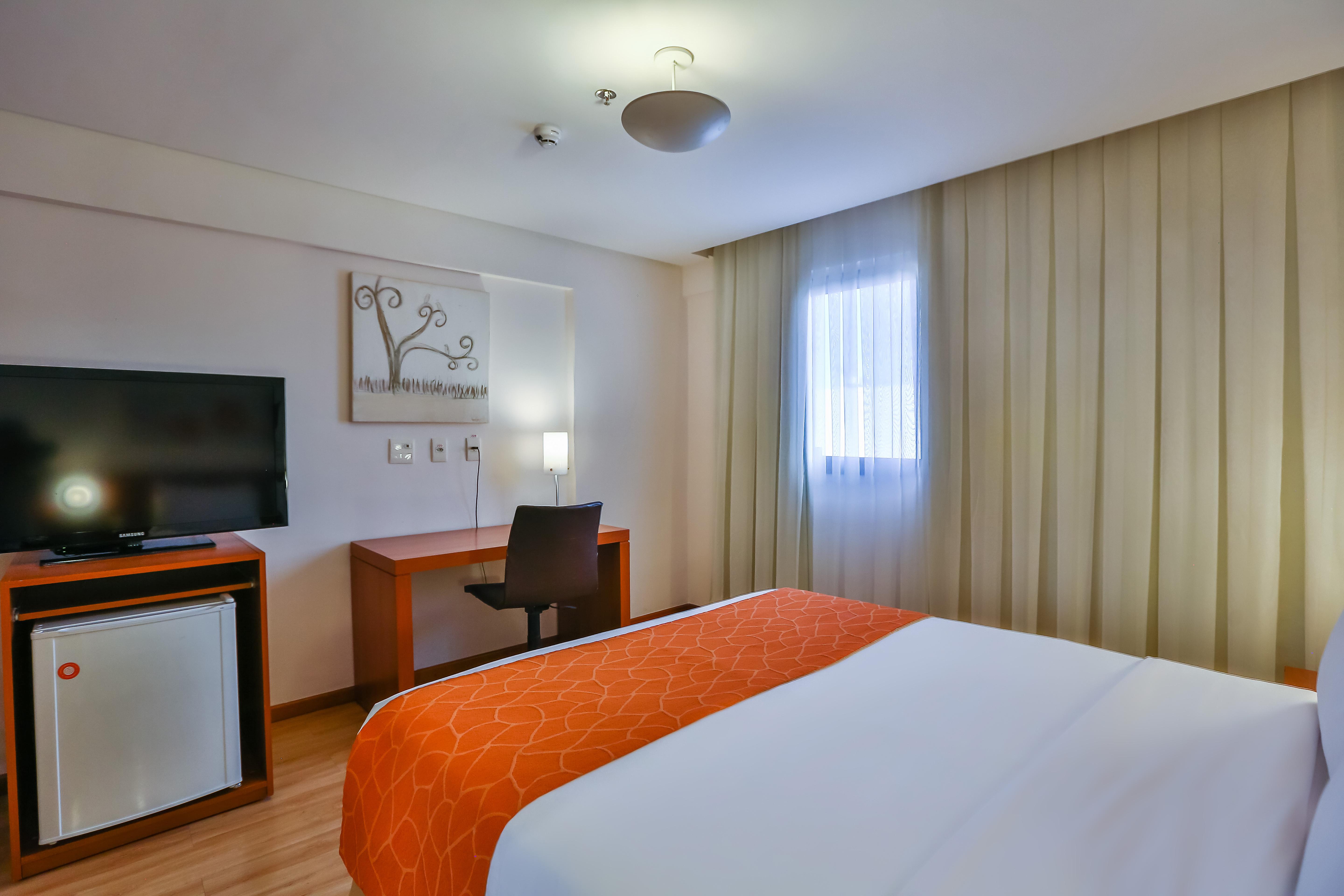 Sj Premium Hotels By Atlantica Goiania Bagian luar foto