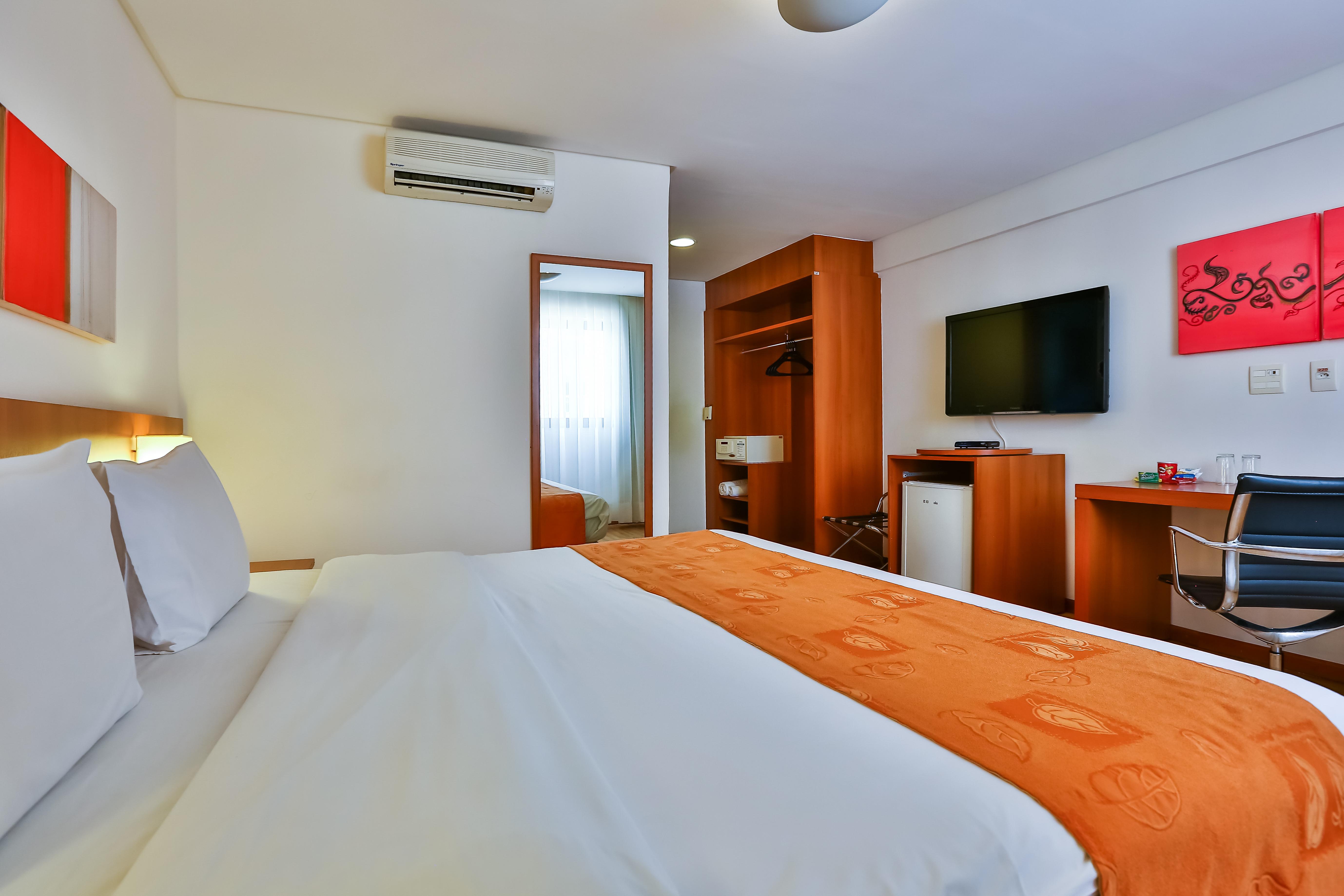Sj Premium Hotels By Atlantica Goiania Bagian luar foto