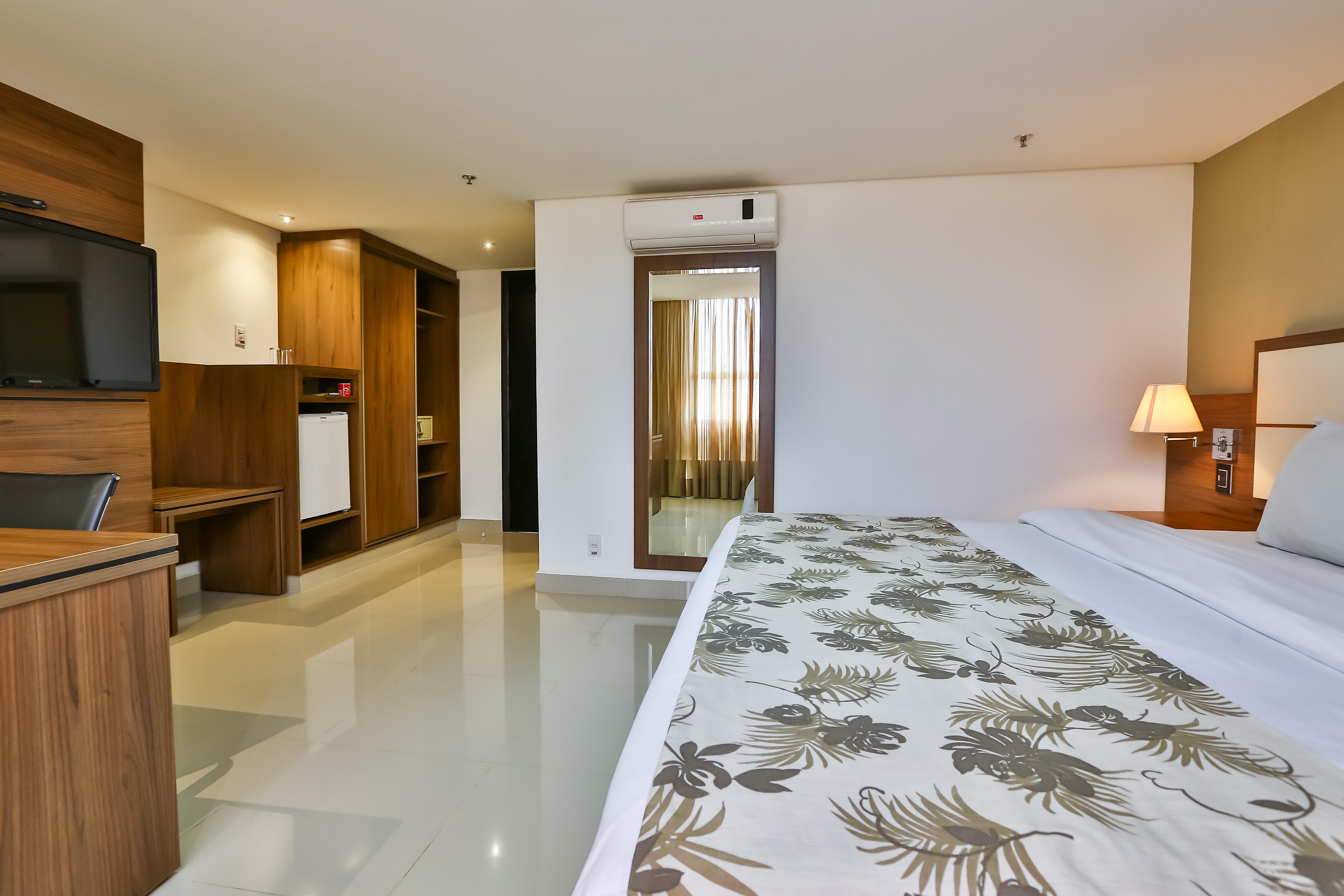 Sj Premium Hotels By Atlantica Goiania Bagian luar foto