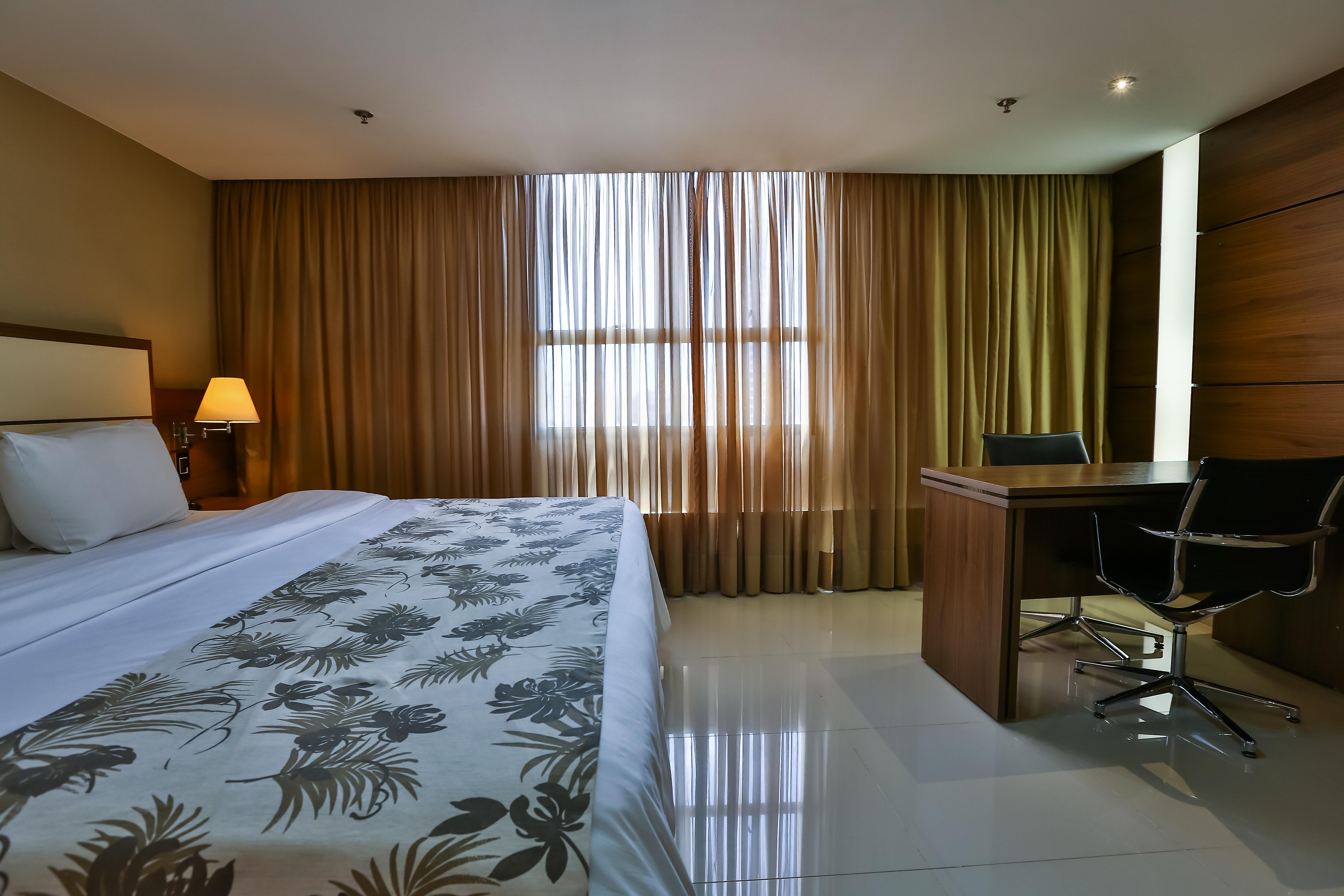 Sj Premium Hotels By Atlantica Goiania Bagian luar foto