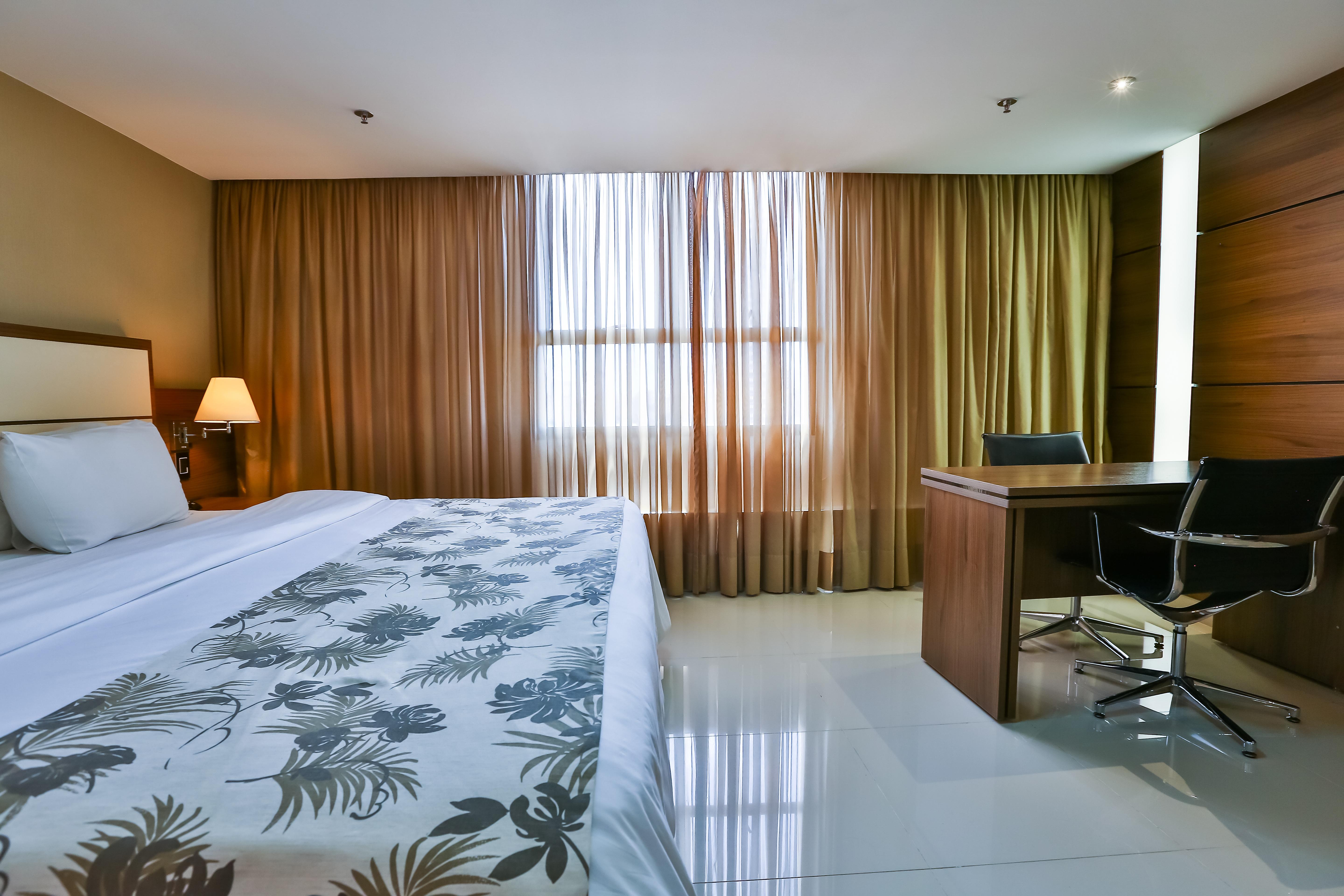 Sj Premium Hotels By Atlantica Goiania Bagian luar foto