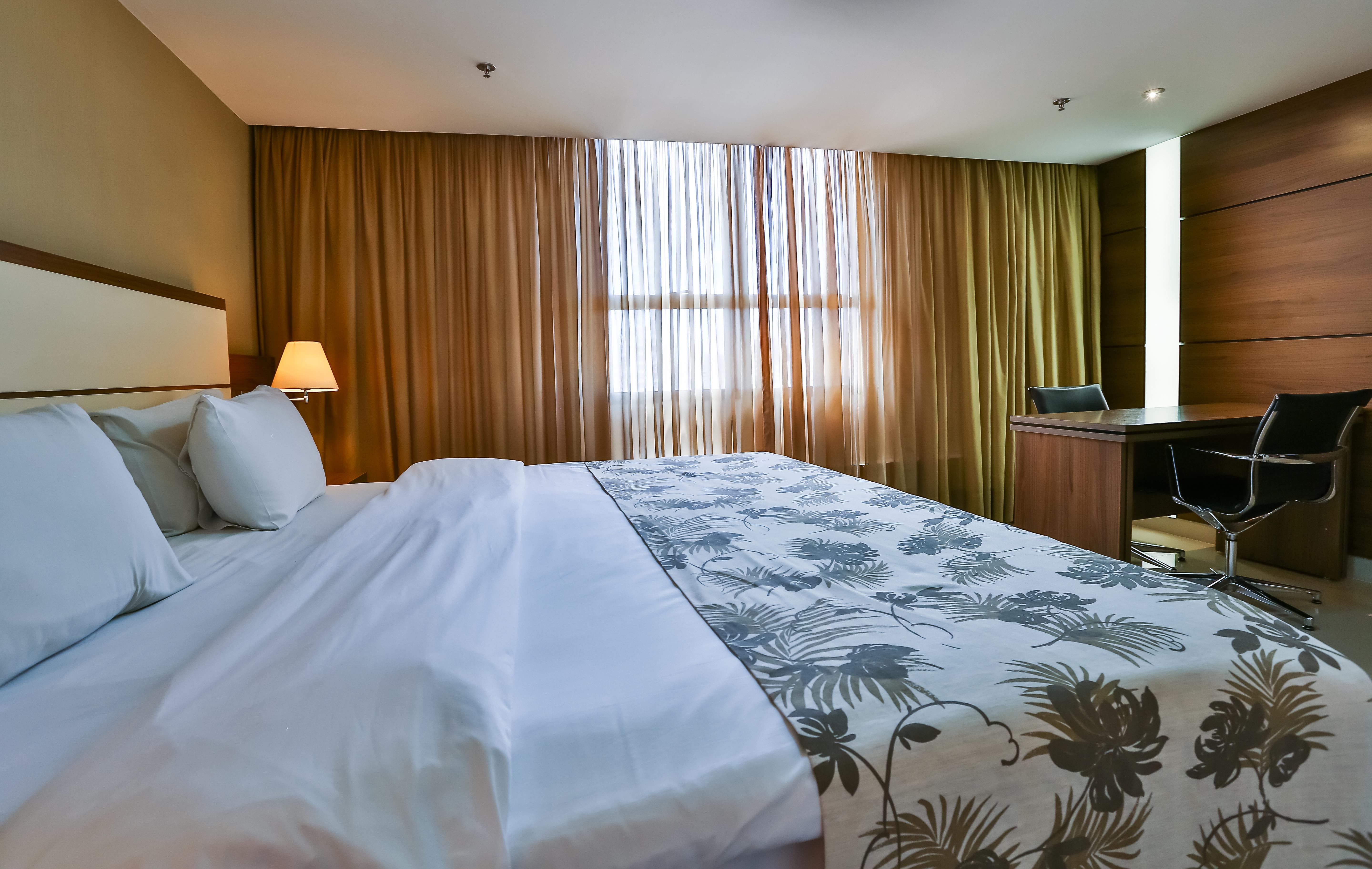 Sj Premium Hotels By Atlantica Goiania Bagian luar foto