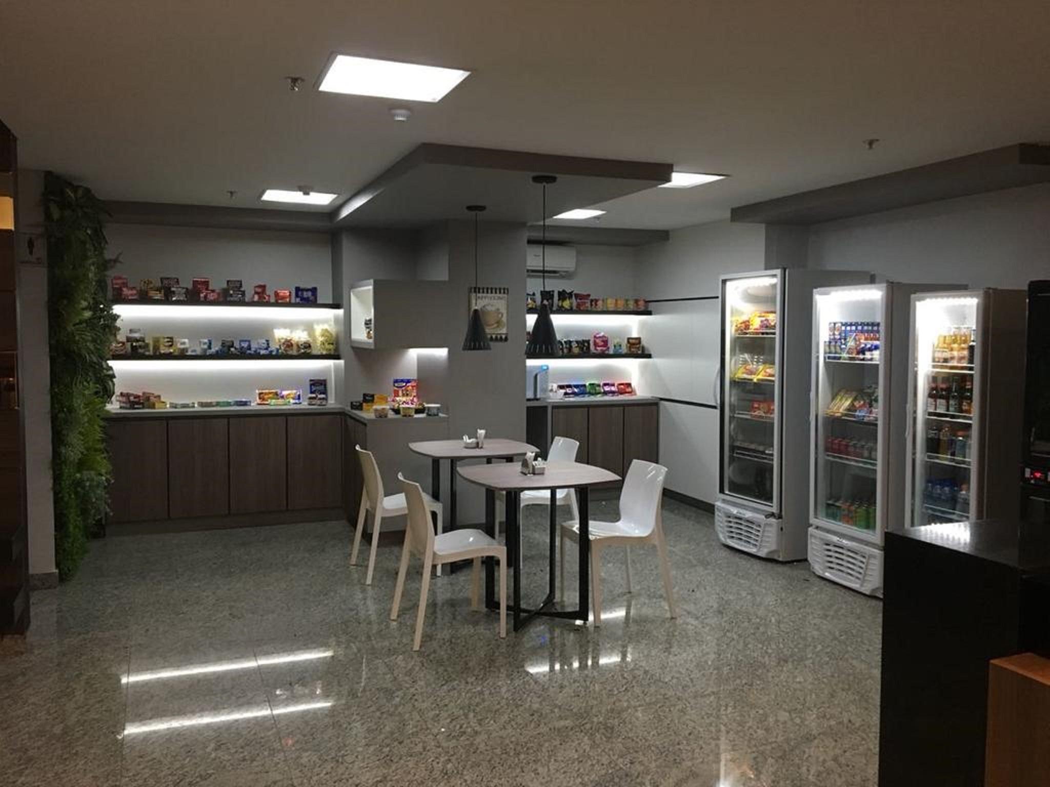 Sj Premium Hotels By Atlantica Goiania Bagian luar foto