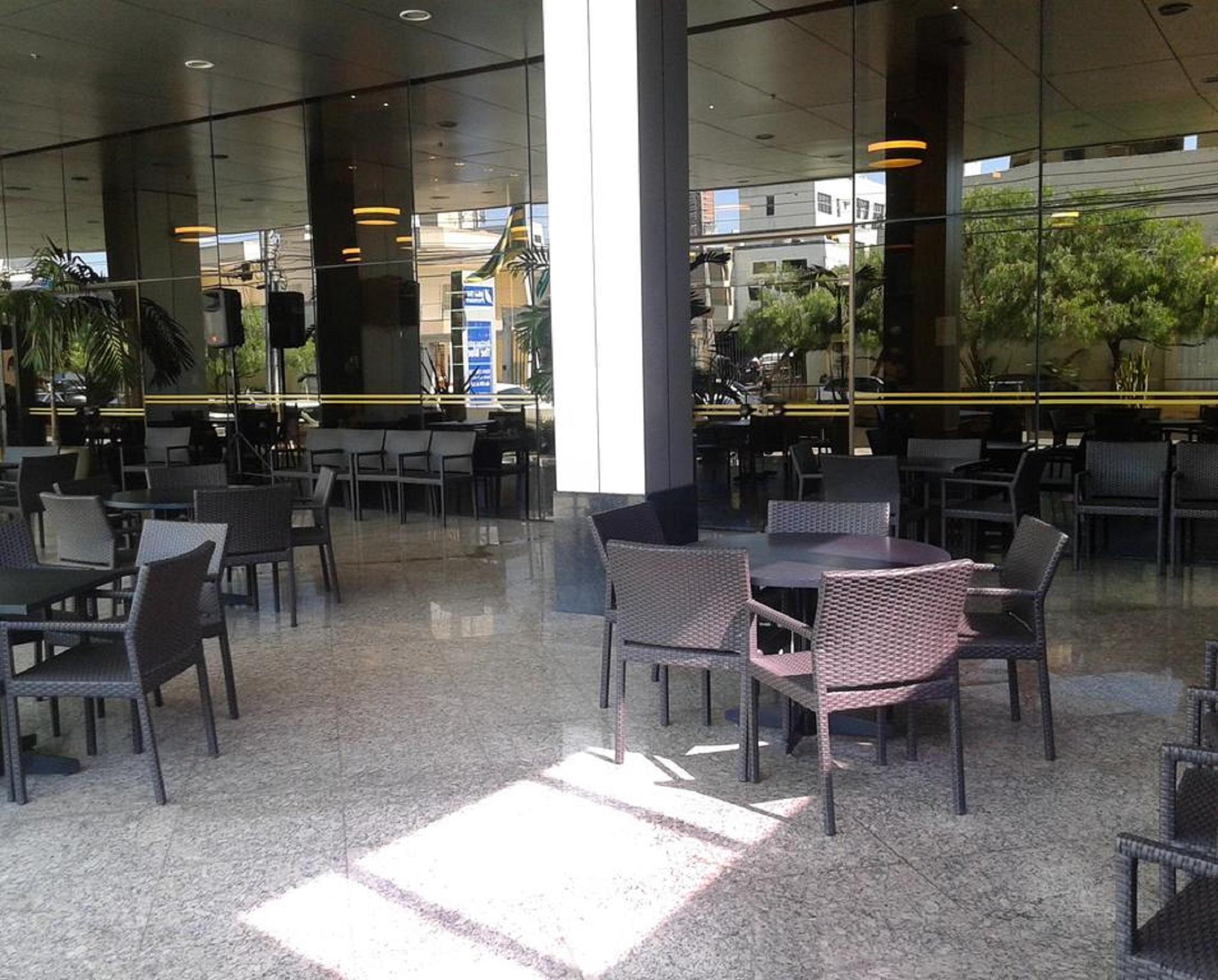 Sj Premium Hotels By Atlantica Goiania Bagian luar foto
