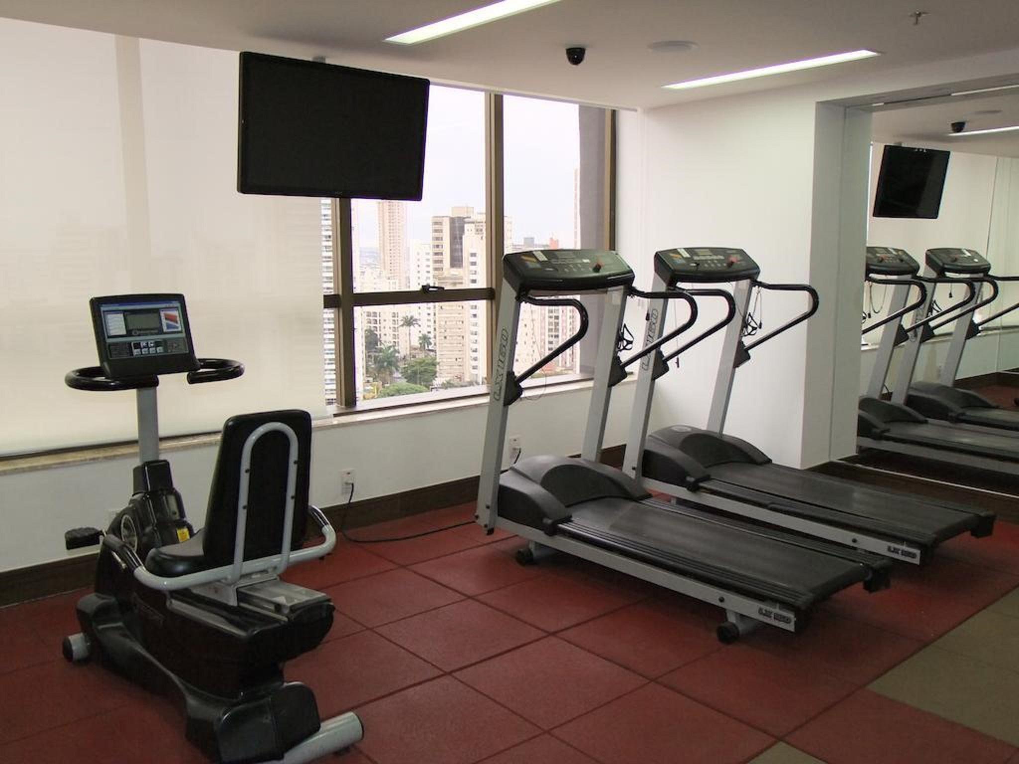 Sj Premium Hotels By Atlantica Goiania Bagian luar foto