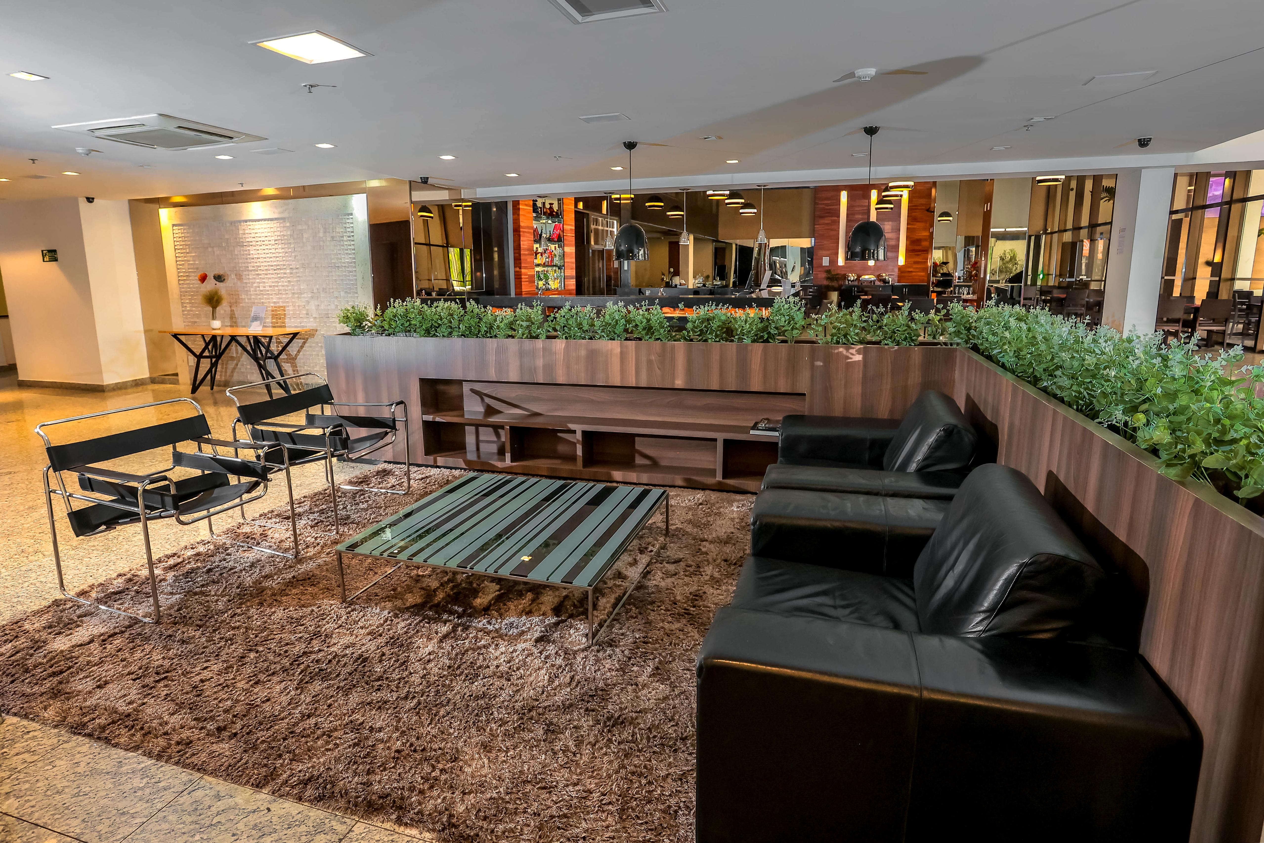 Sj Premium Hotels By Atlantica Goiania Bagian luar foto