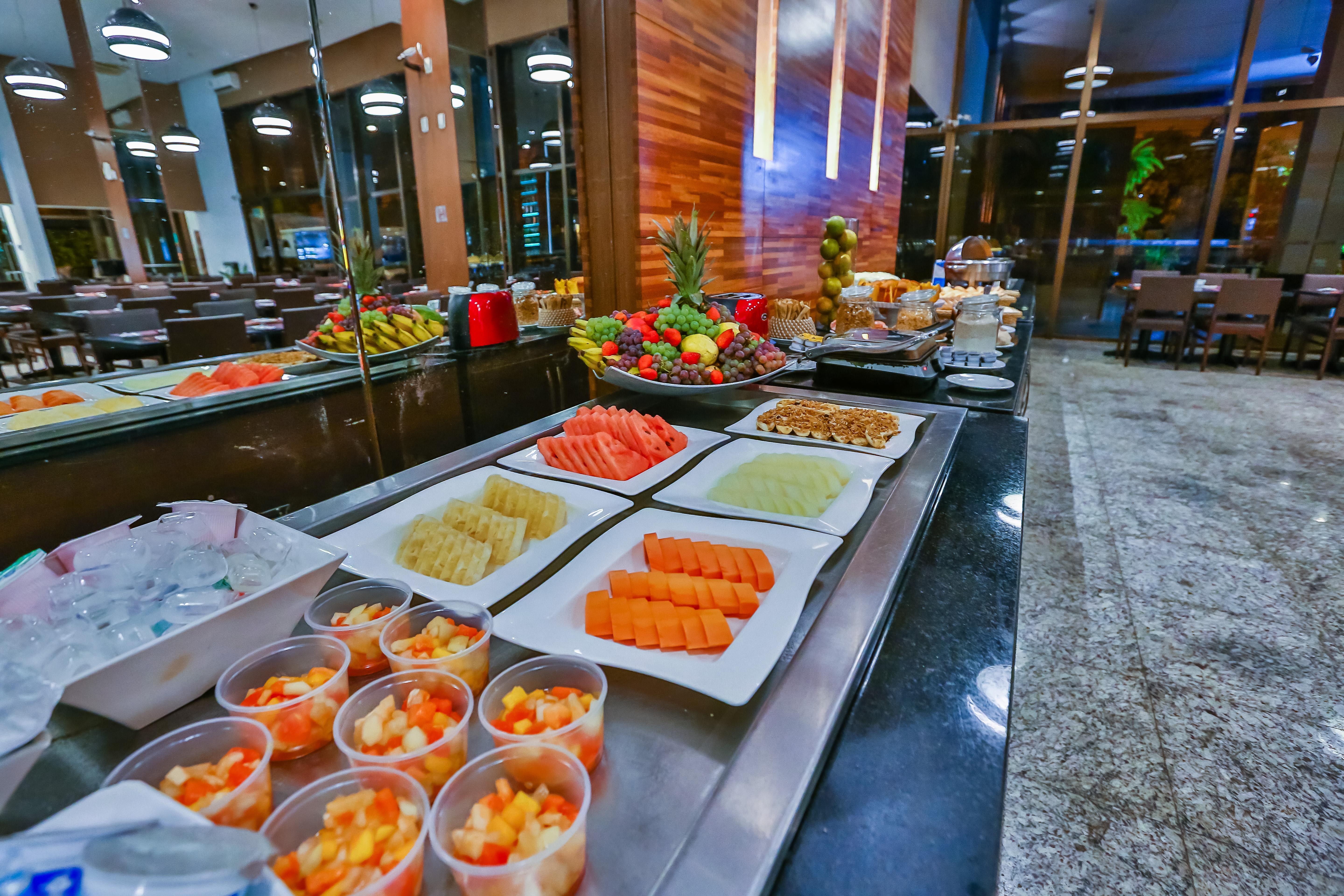 Sj Premium Hotels By Atlantica Goiania Bagian luar foto