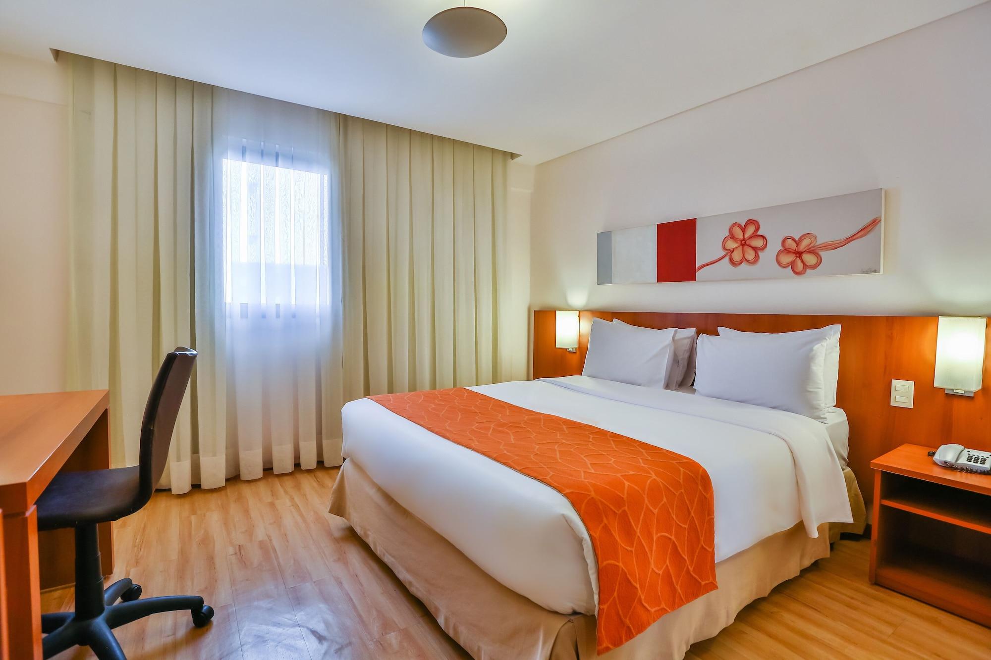 Sj Premium Hotels By Atlantica Goiania Bagian luar foto