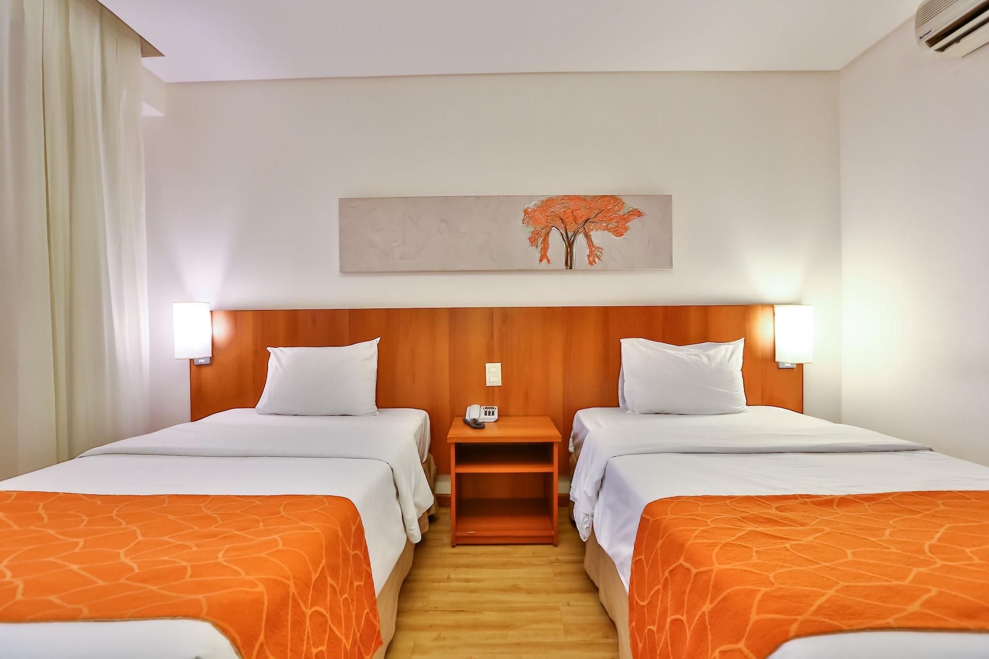 Sj Premium Hotels By Atlantica Goiania Bagian luar foto
