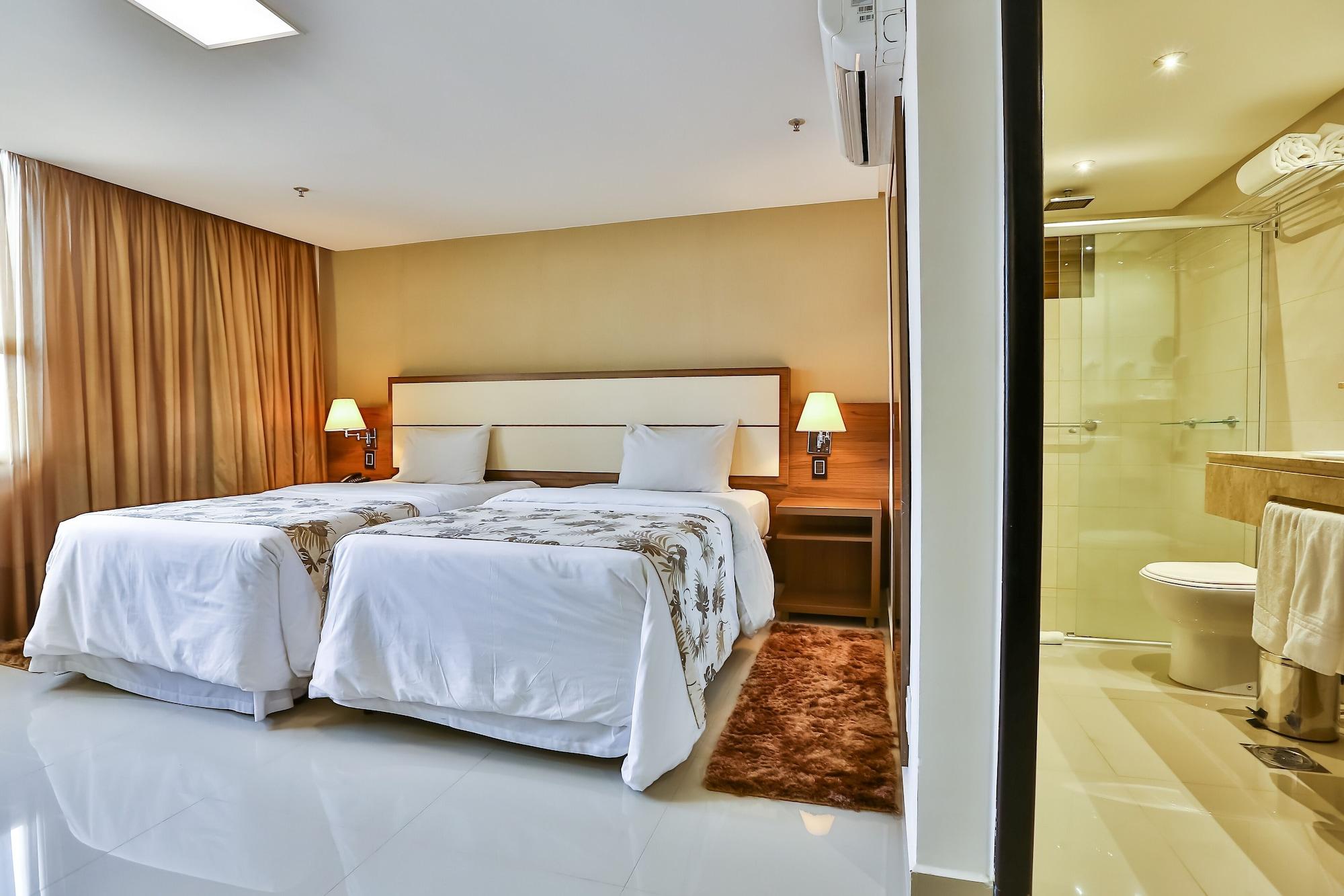 Sj Premium Hotels By Atlantica Goiania Bagian luar foto