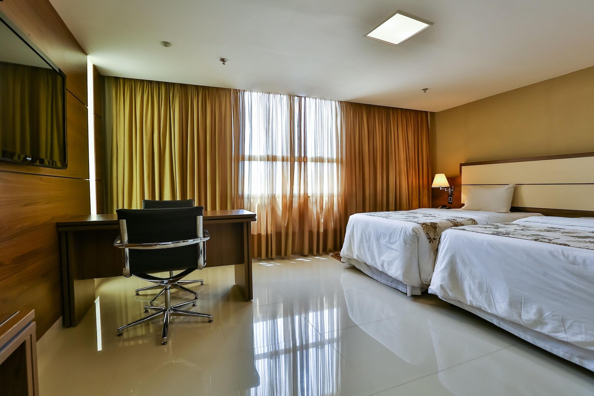 Sj Premium Hotels By Atlantica Goiania Bagian luar foto