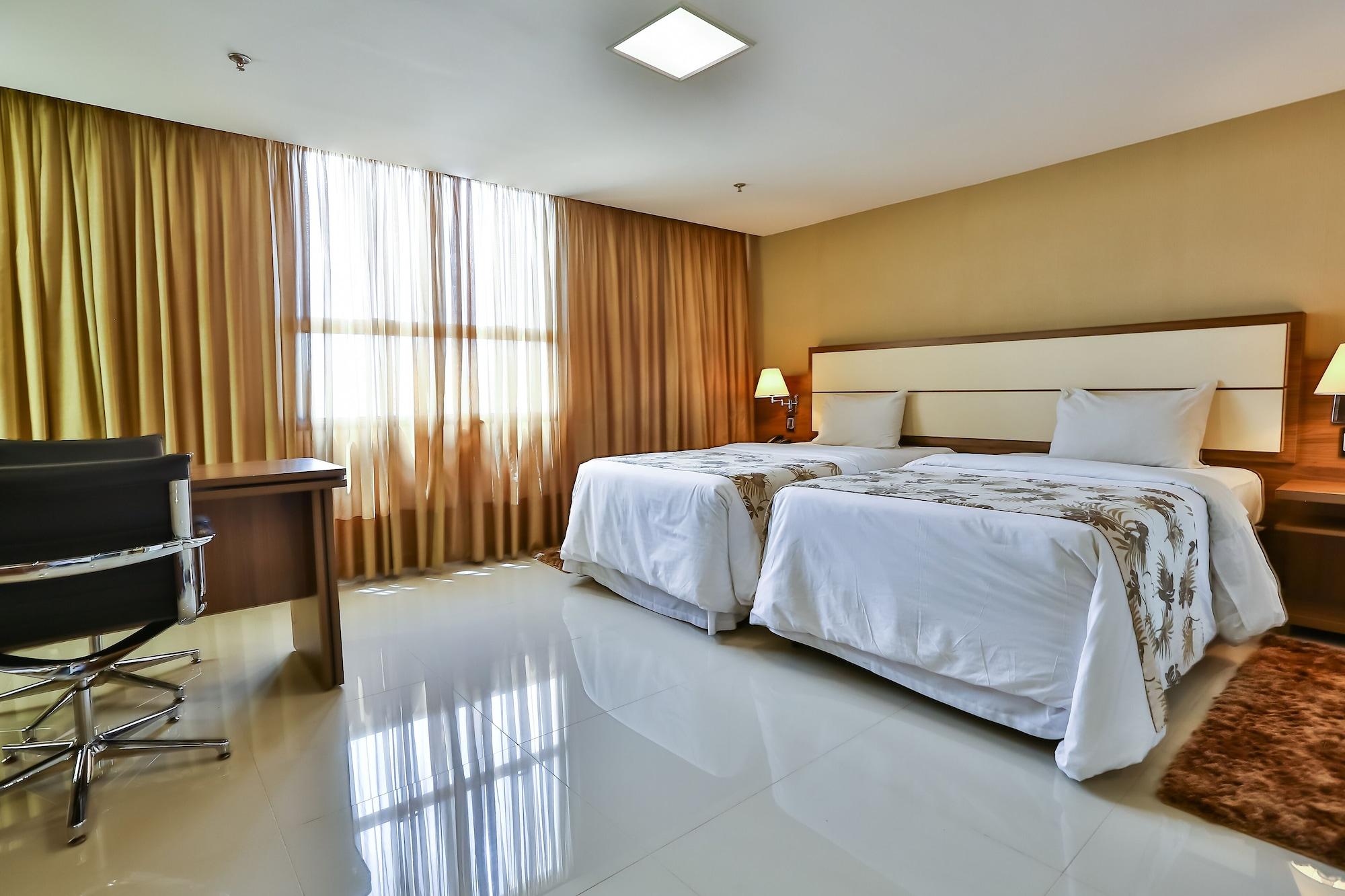Sj Premium Hotels By Atlantica Goiania Bagian luar foto