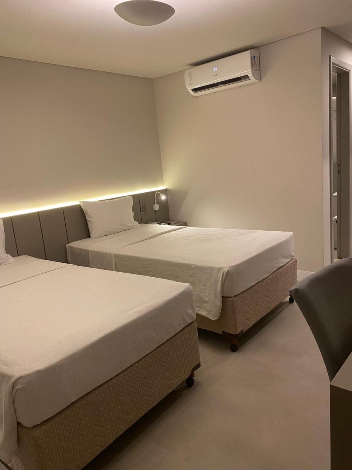 Sj Premium Hotels By Atlantica Goiania Bagian luar foto