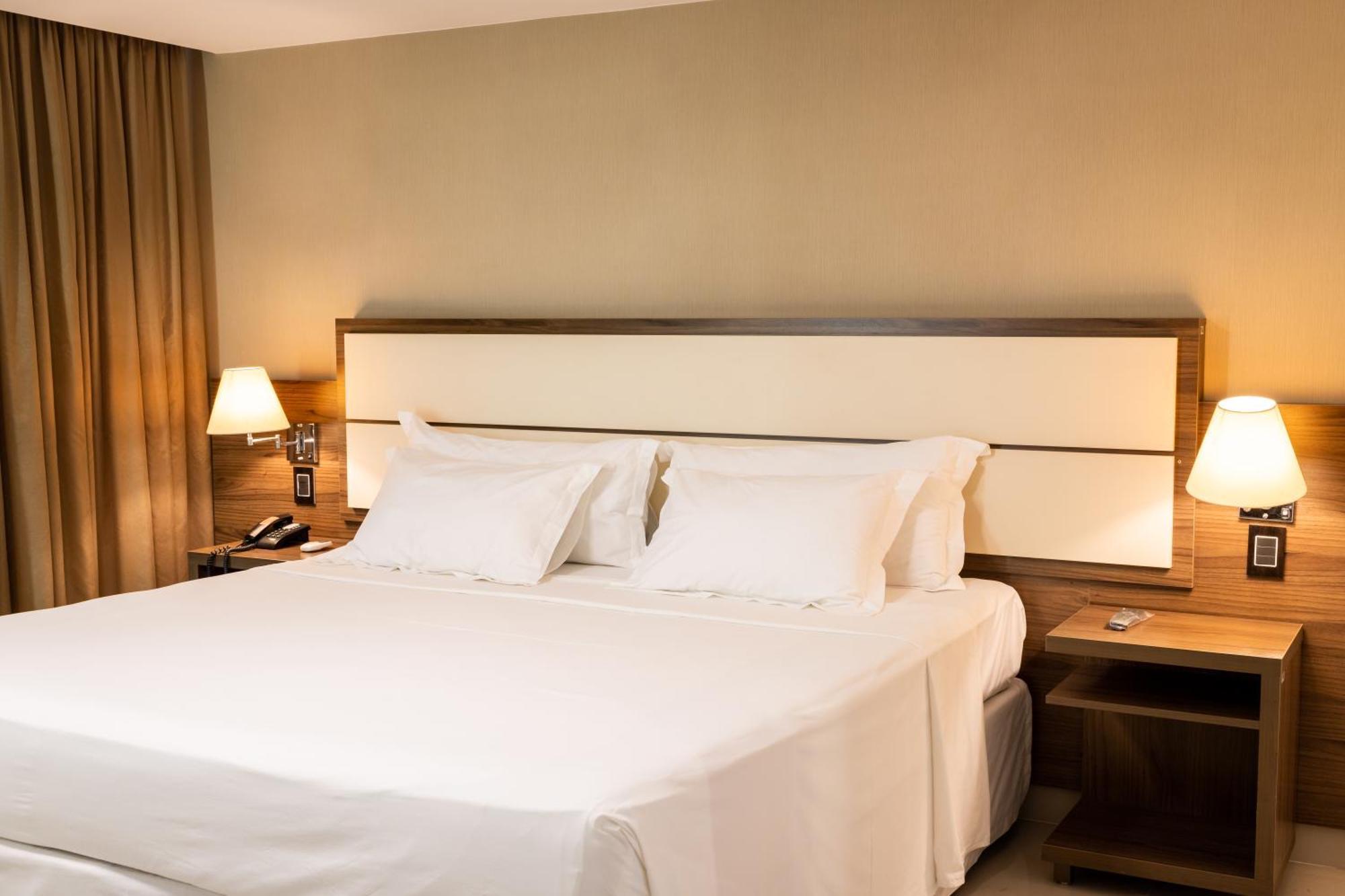 Sj Premium Hotels By Atlantica Goiania Bagian luar foto
