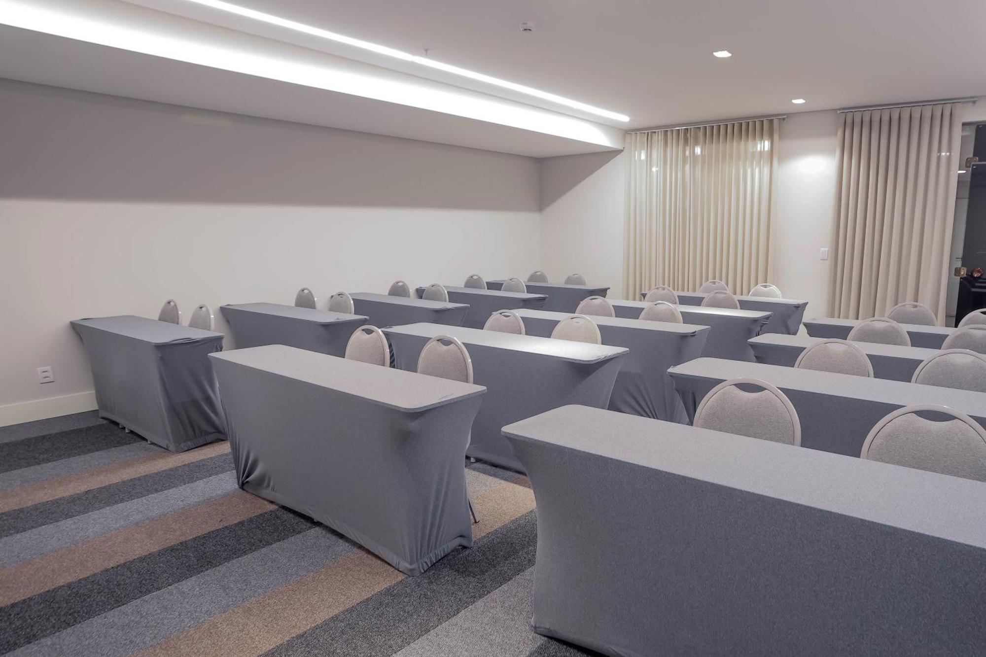 Sj Premium Hotels By Atlantica Goiania Bagian luar foto