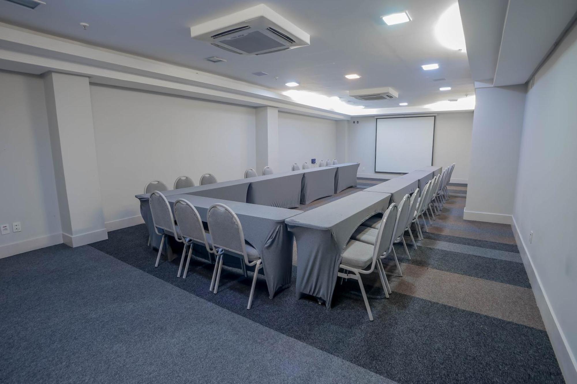 Sj Premium Hotels By Atlantica Goiania Bagian luar foto