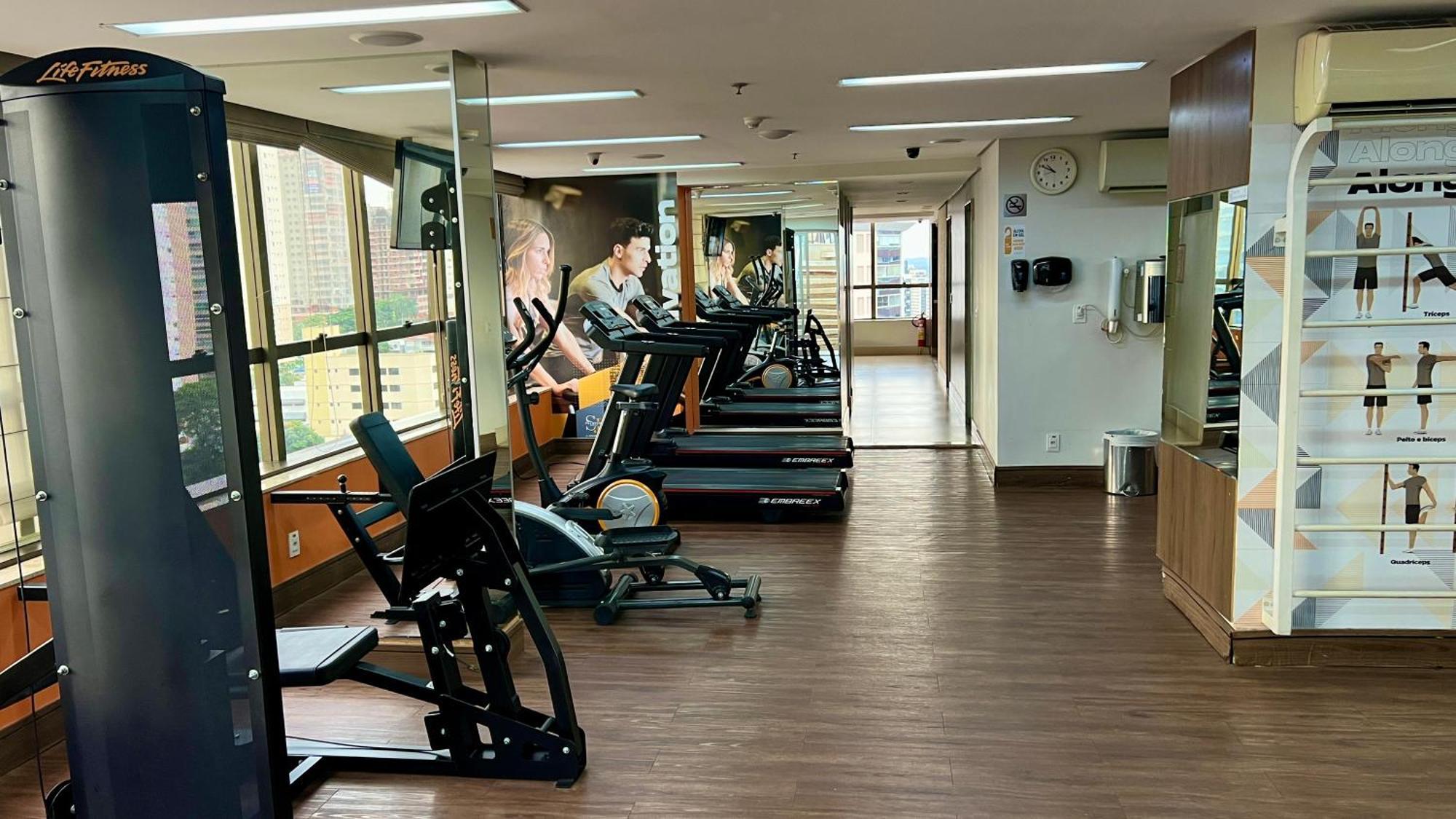 Sj Premium Hotels By Atlantica Goiania Bagian luar foto