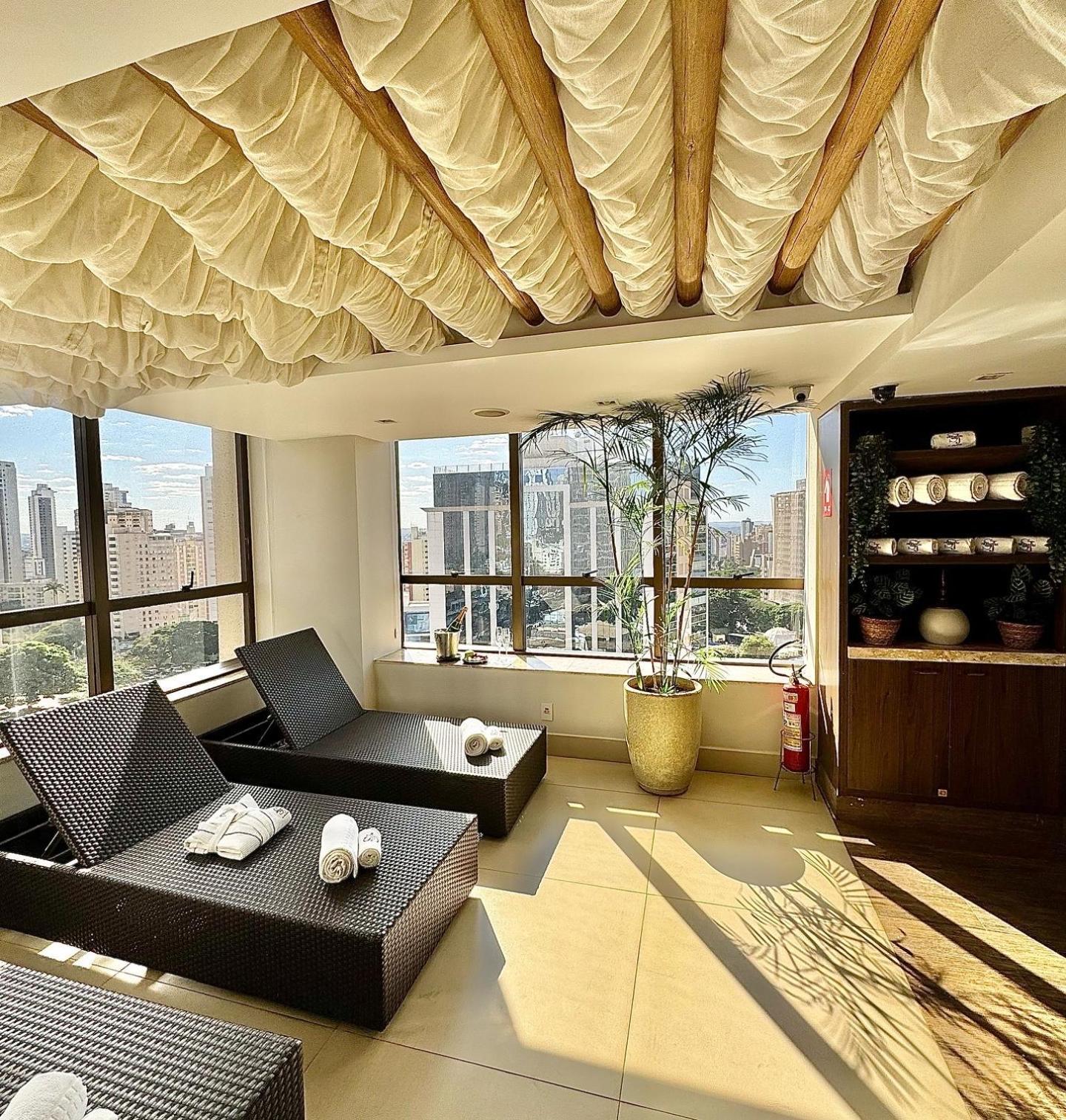 Sj Premium Hotels By Atlantica Goiania Bagian luar foto