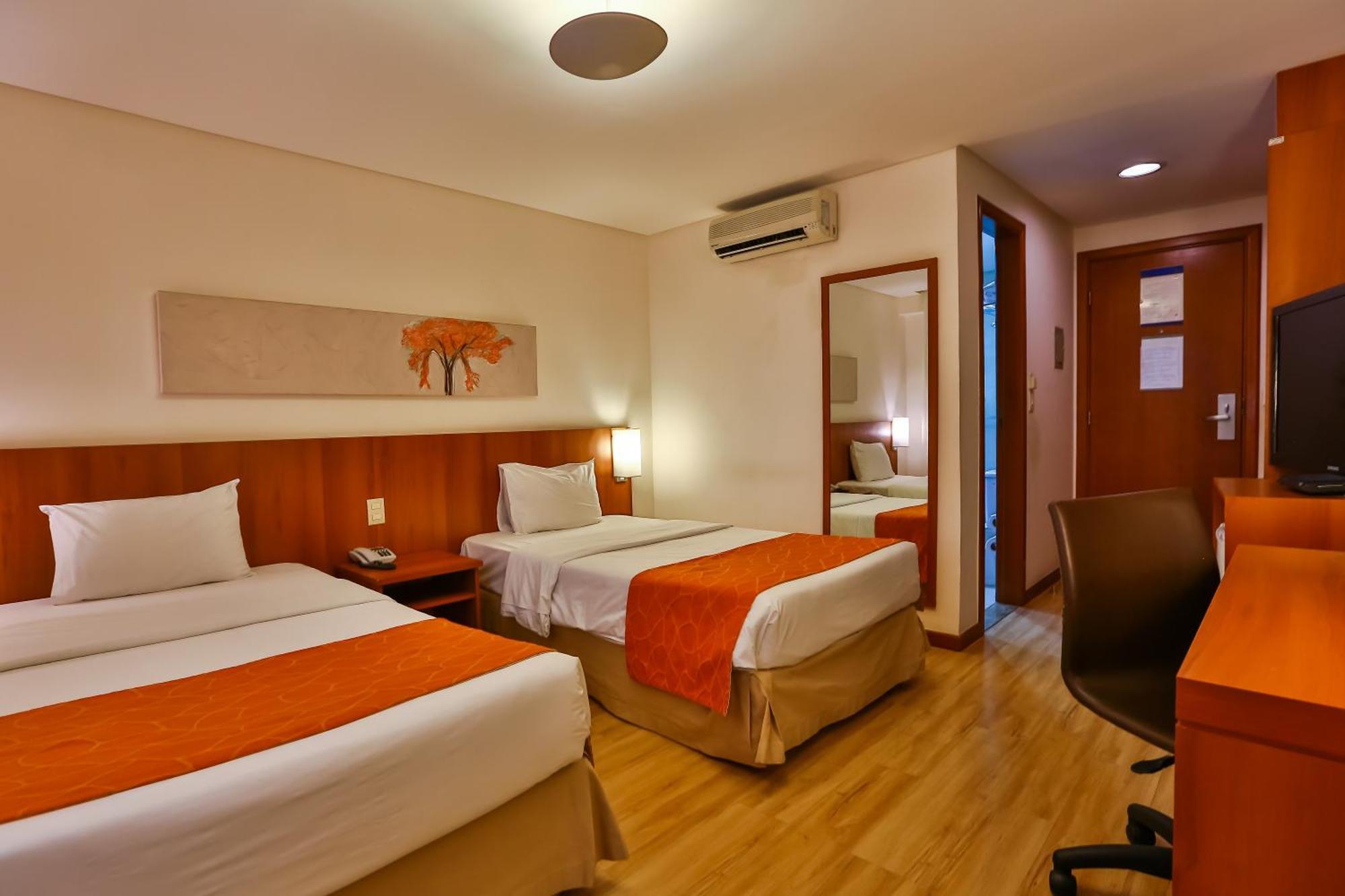 Sj Premium Hotels By Atlantica Goiania Bagian luar foto