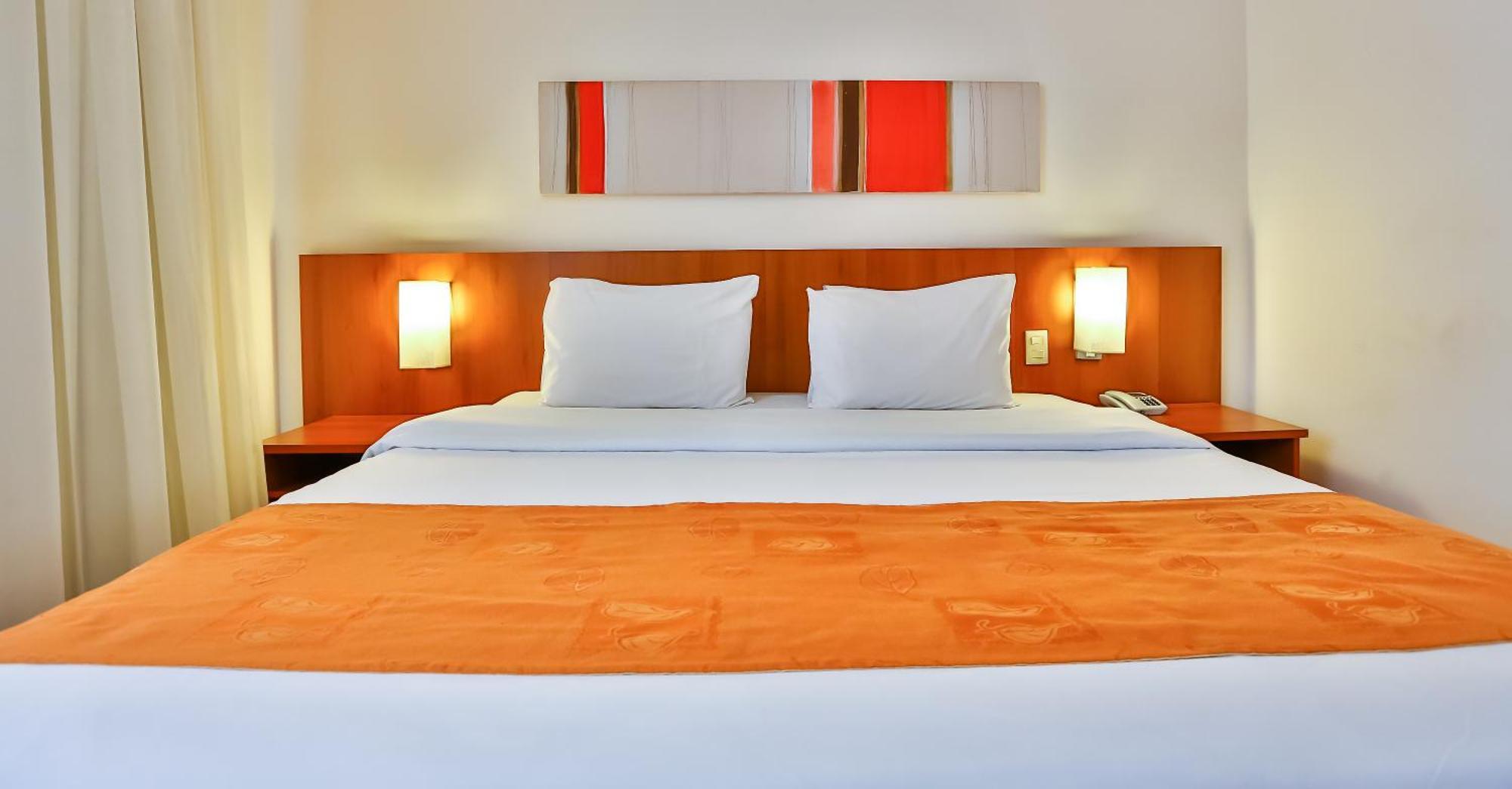Sj Premium Hotels By Atlantica Goiania Bagian luar foto