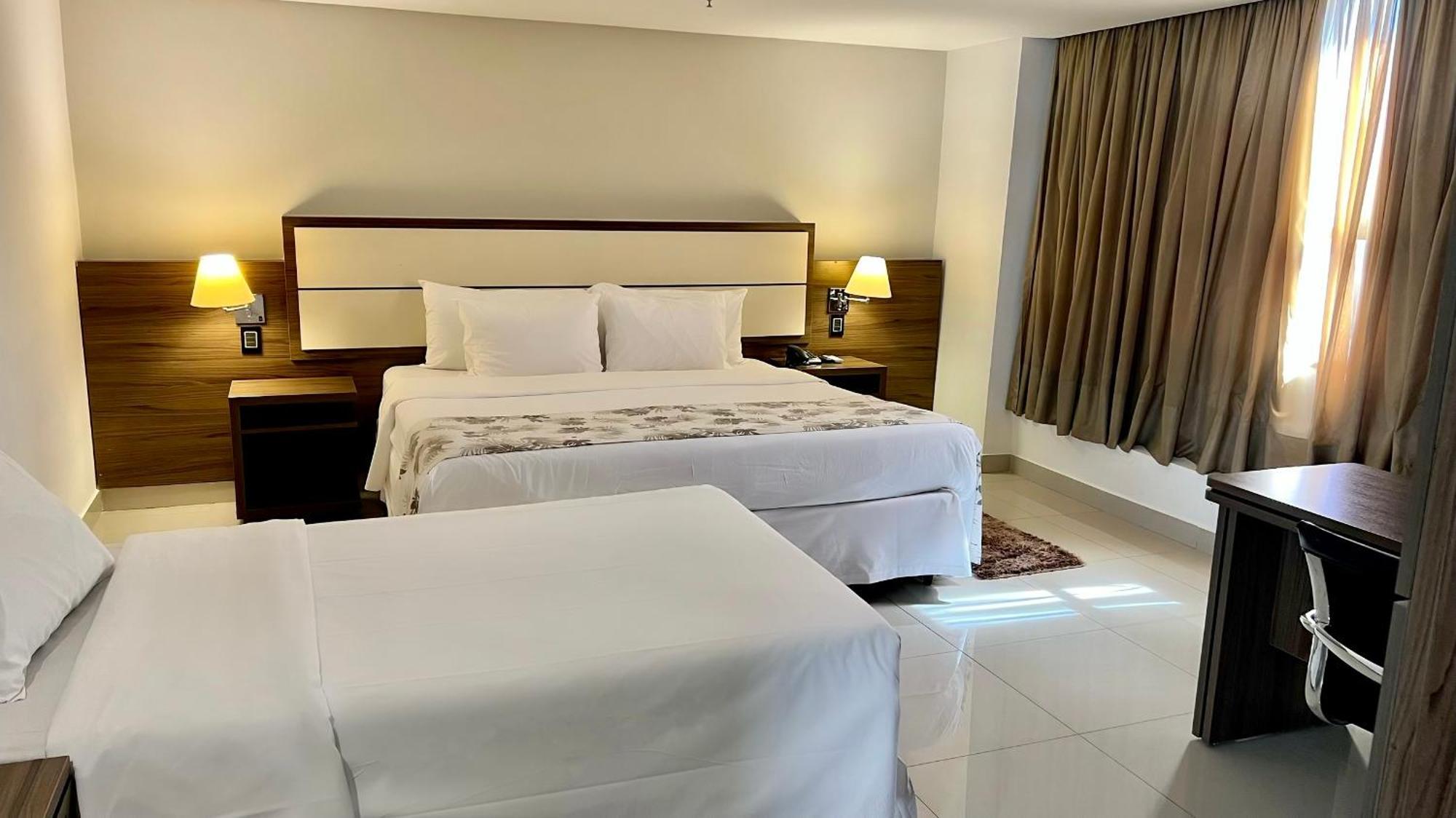 Sj Premium Hotels By Atlantica Goiania Bagian luar foto