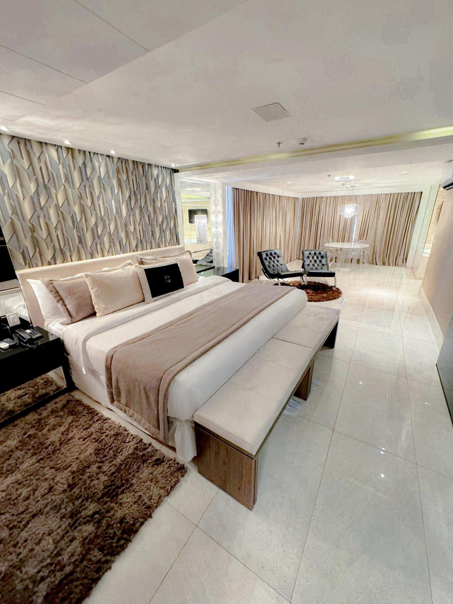 Sj Premium Hotels By Atlantica Goiania Bagian luar foto