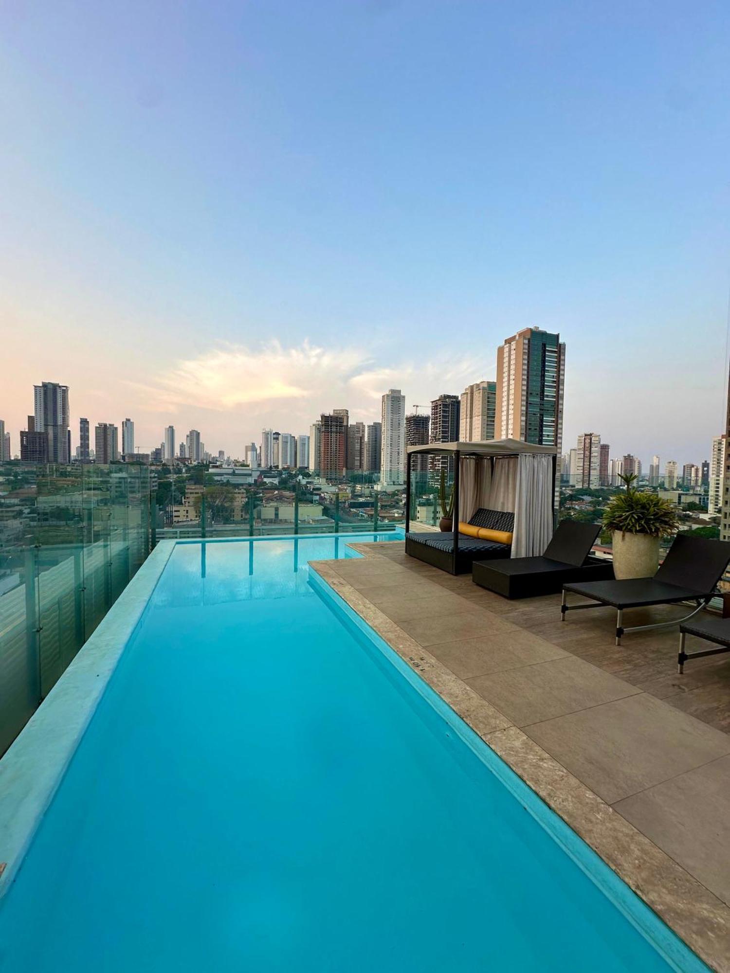 Sj Premium Hotels By Atlantica Goiania Bagian luar foto