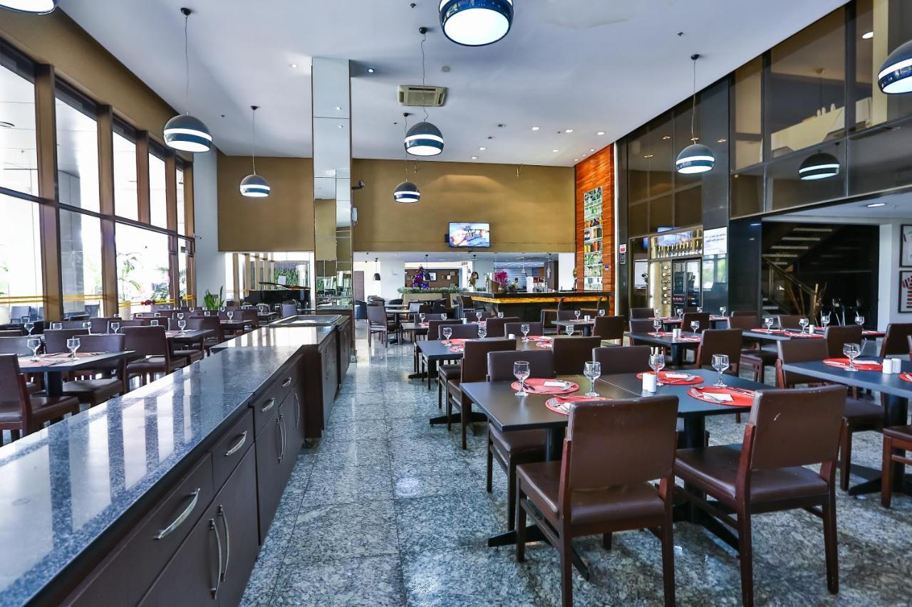Sj Premium Hotels By Atlantica Goiania Bagian luar foto