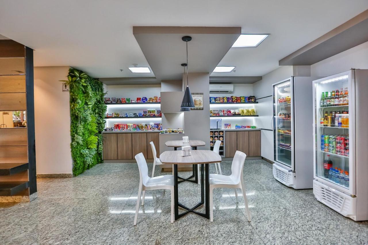 Sj Premium Hotels By Atlantica Goiania Bagian luar foto