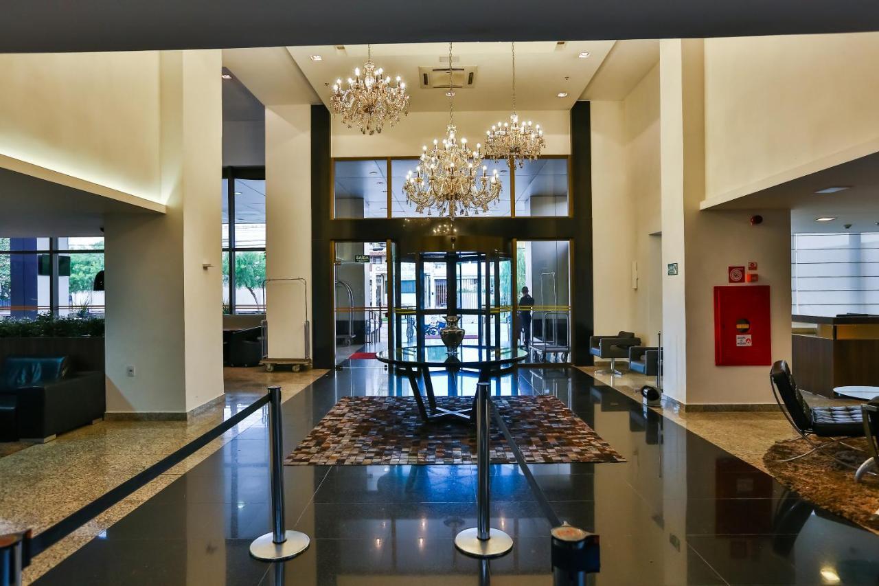 Sj Premium Hotels By Atlantica Goiania Bagian luar foto